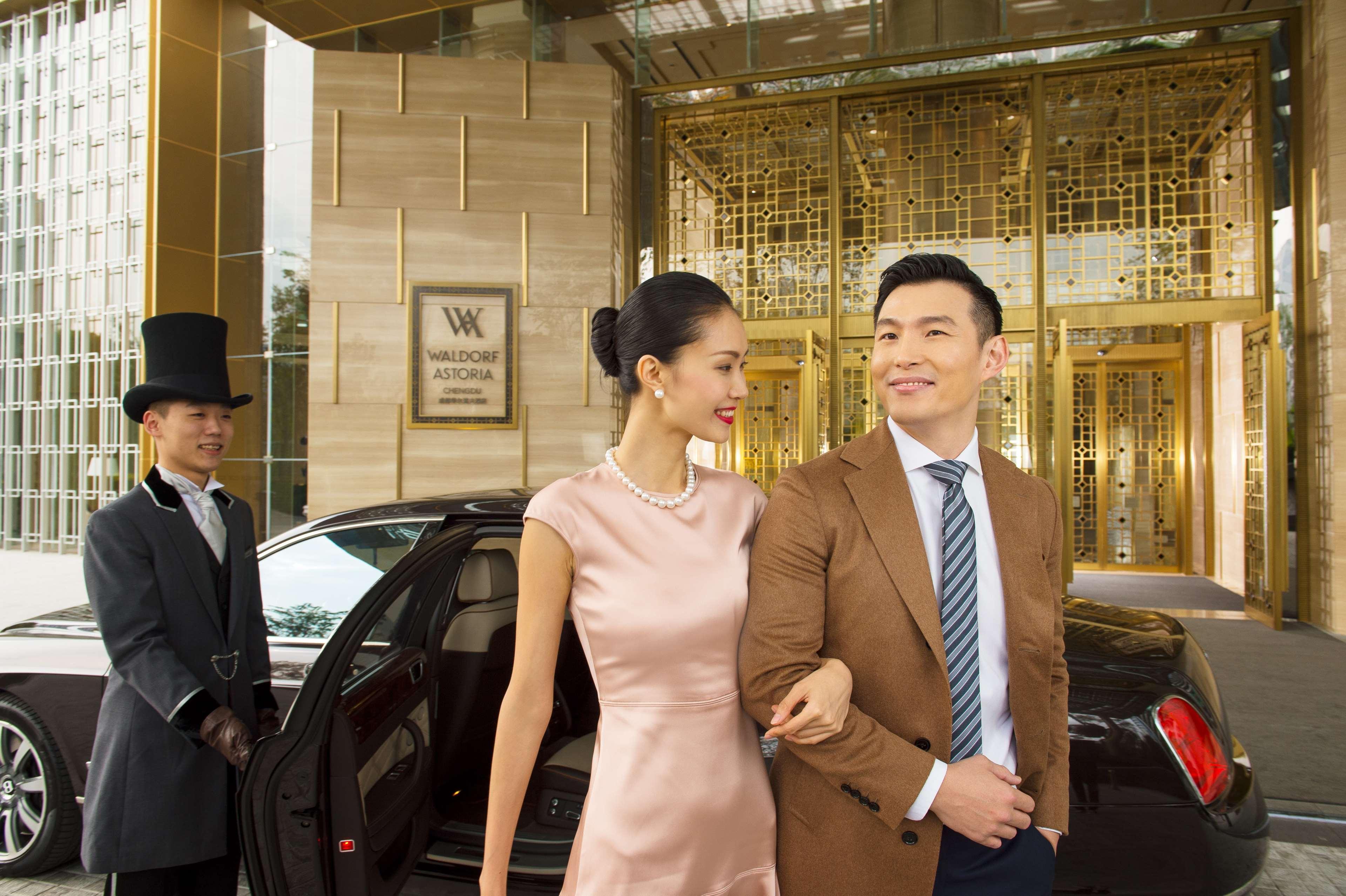 Waldorf Astoria Chengdu Hotel Exterior photo