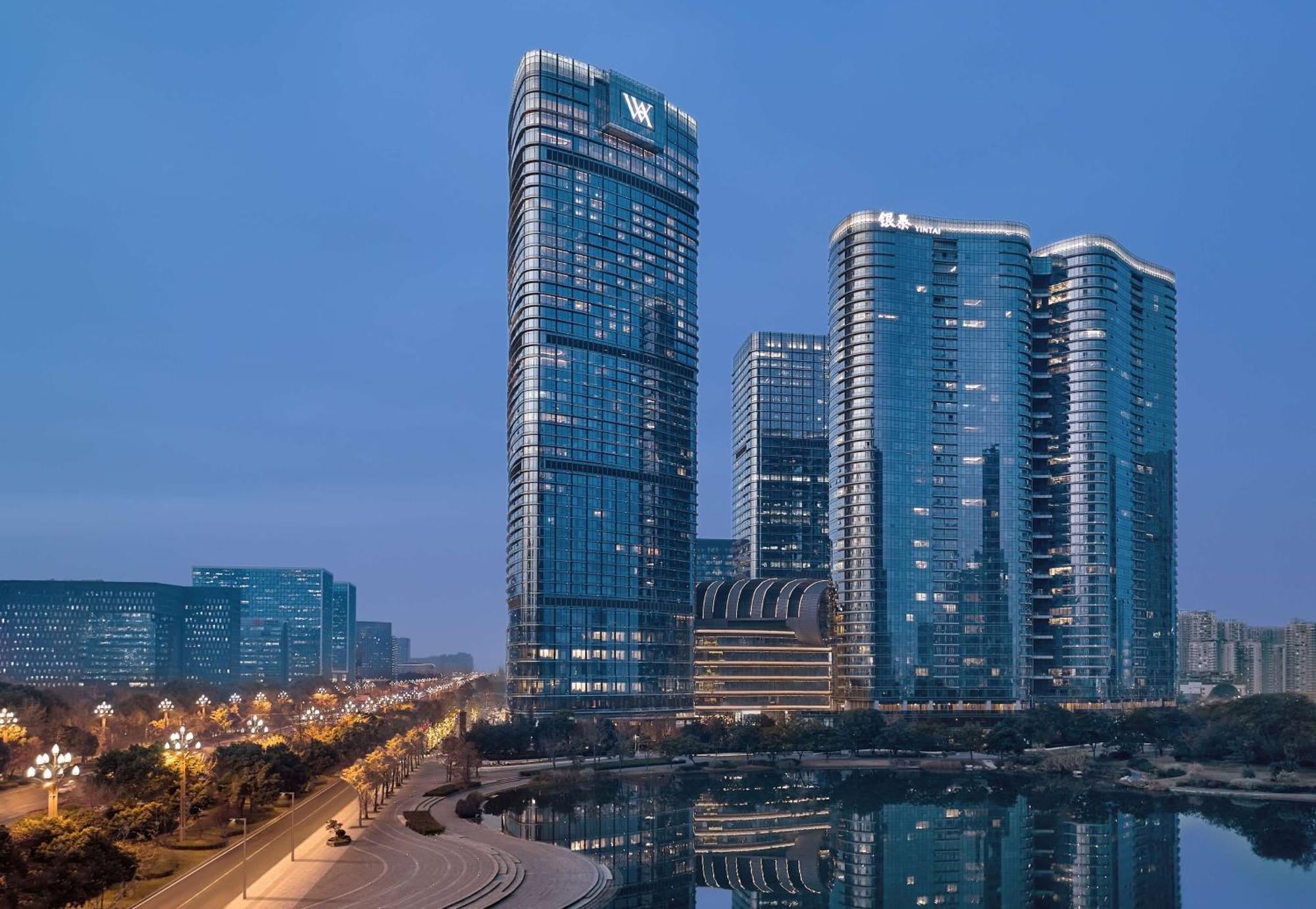 Waldorf Astoria Chengdu Hotel Exterior photo