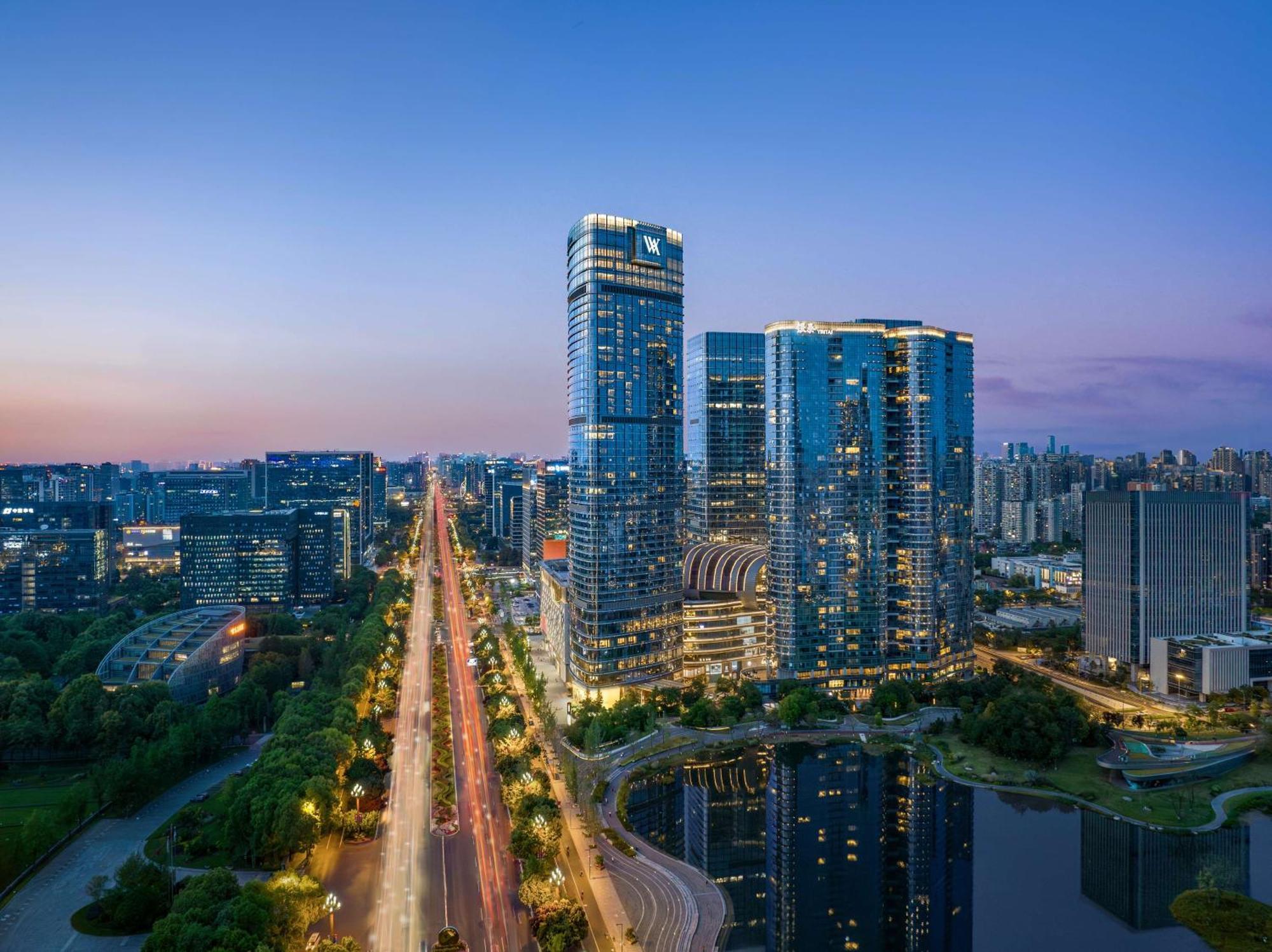 Waldorf Astoria Chengdu Hotel Exterior photo