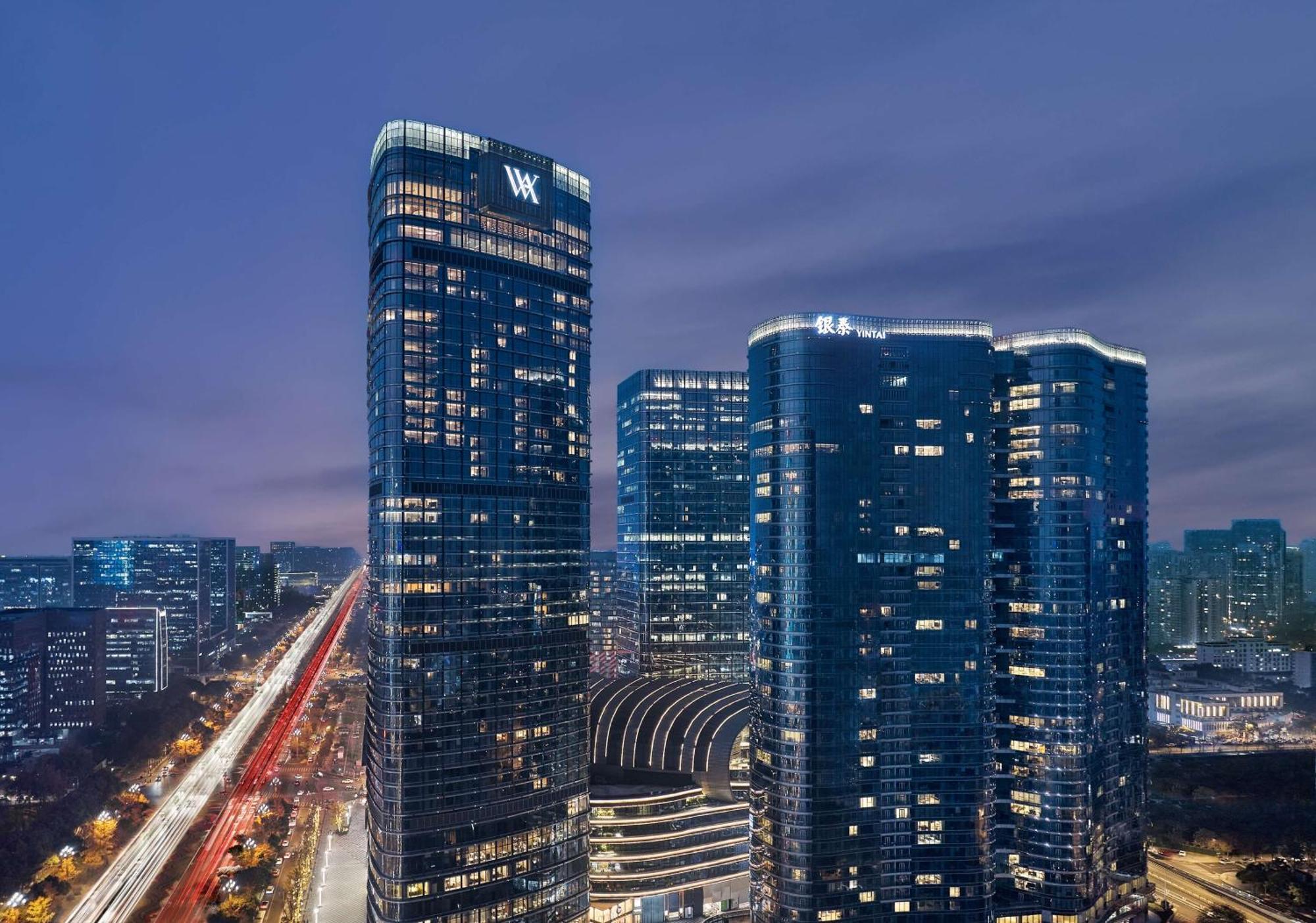 Waldorf Astoria Chengdu Hotel Exterior photo